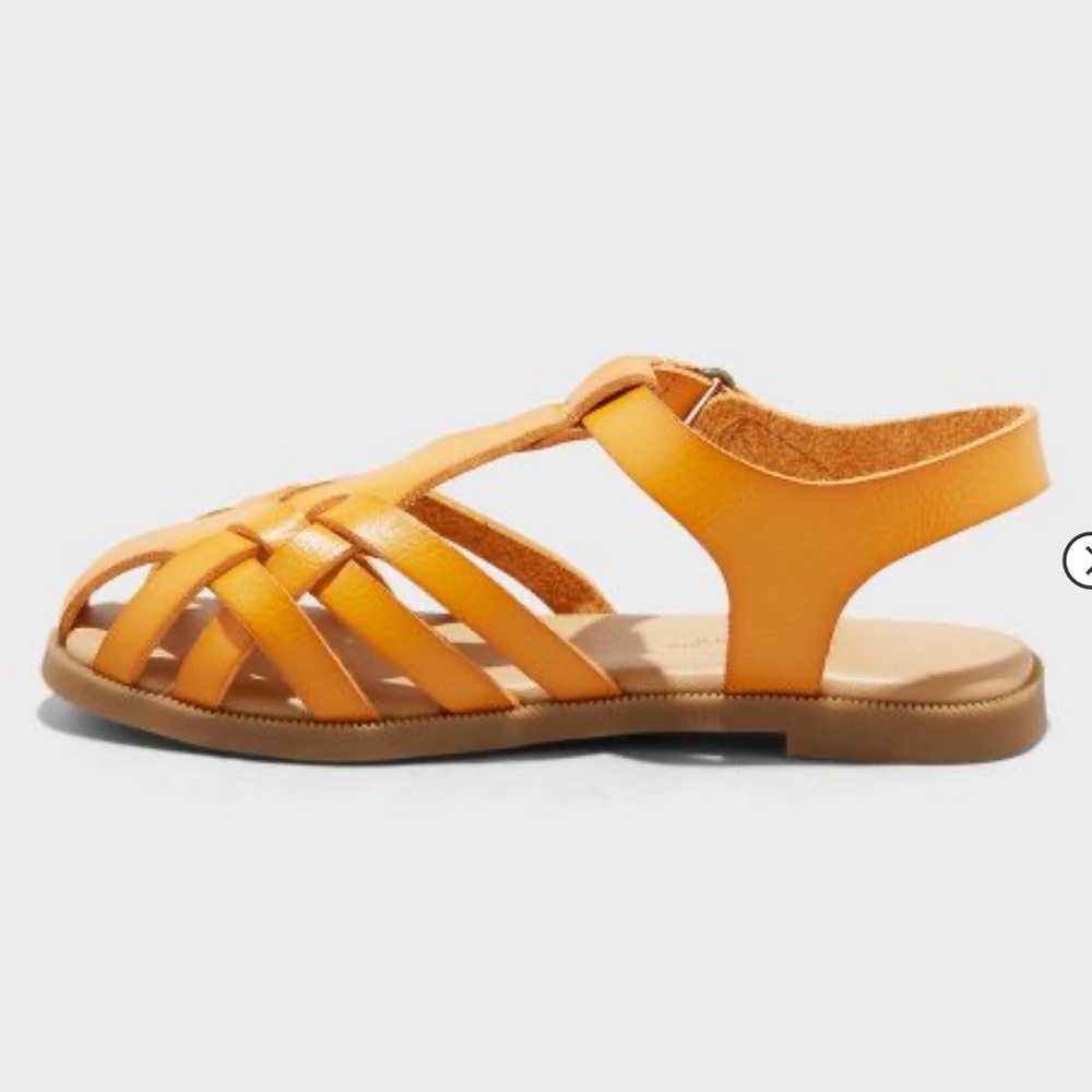 NWT Toddler Girls' Ella Sandals - Cat & Jack - Picture 2 of 9